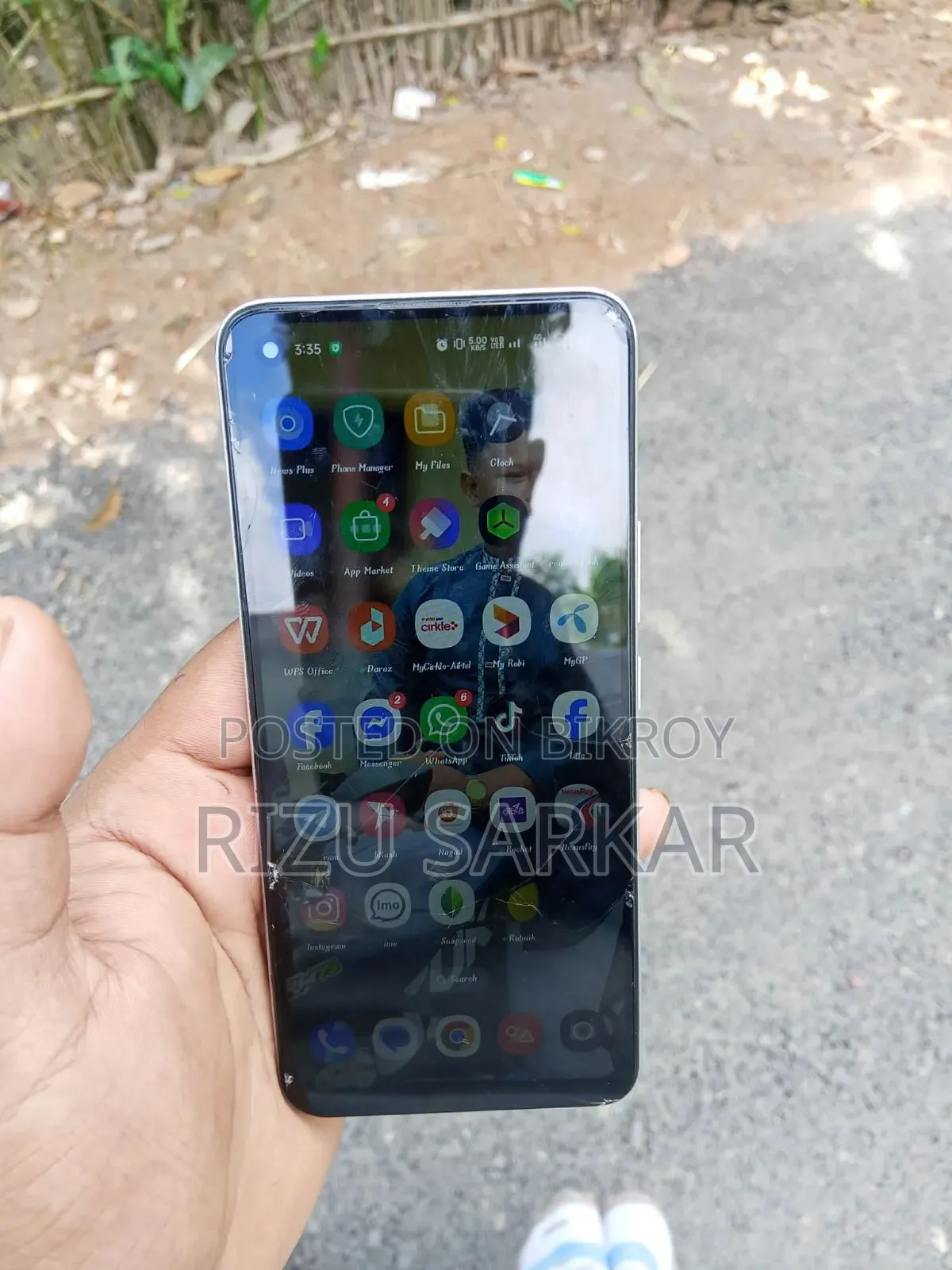 Realme 8 5G 128 GB White