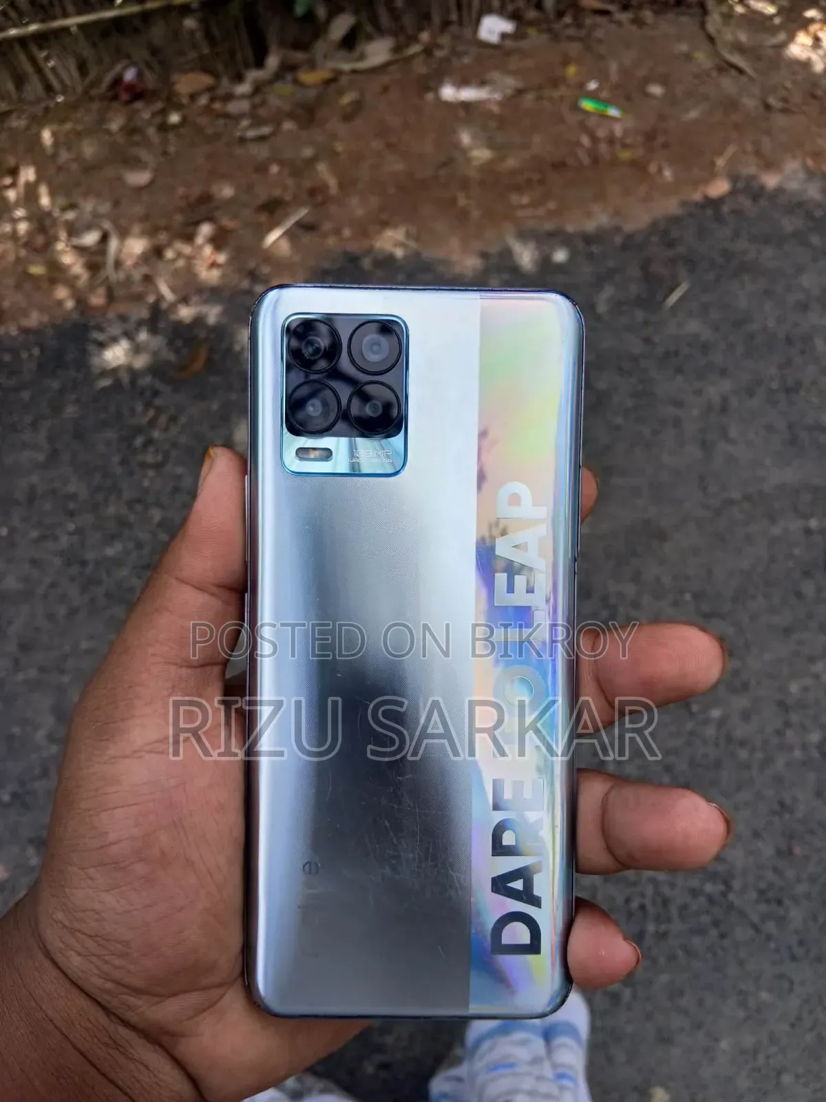 Realme 8 5G 128 GB White