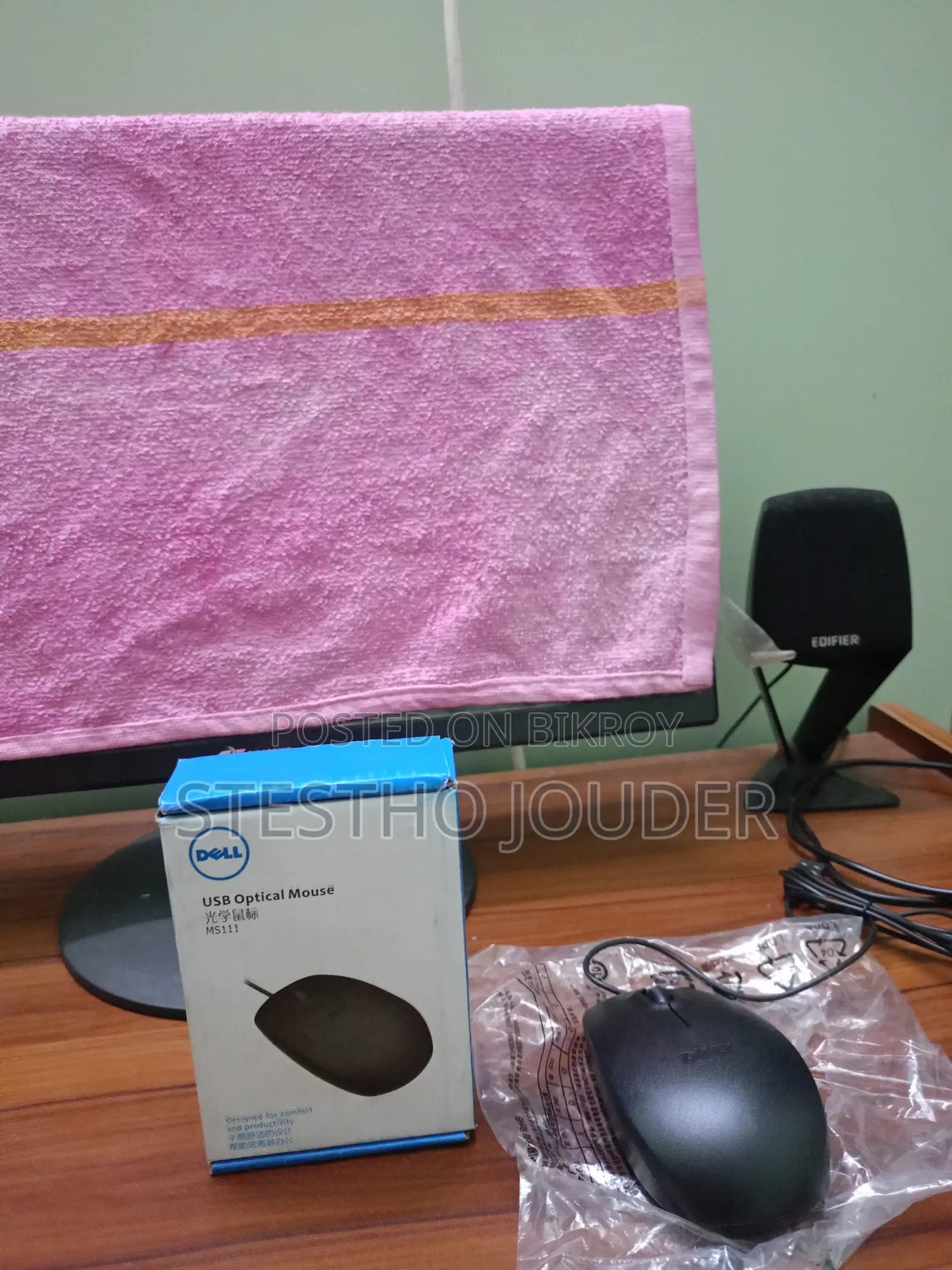 Desktop Computer 8GB Intel Core i3 HDD 128GB