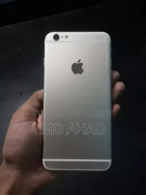 অ্যাপল আইফোন ৬ প্লাস ১২৮ জিবি ব্ল্যাক