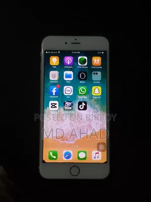 অ্যাপল আইফোন ৬ প্লাস ১২৮ জিবি ব্ল্যাক