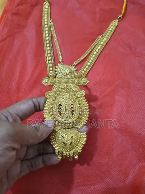 Gold Plate Necklace