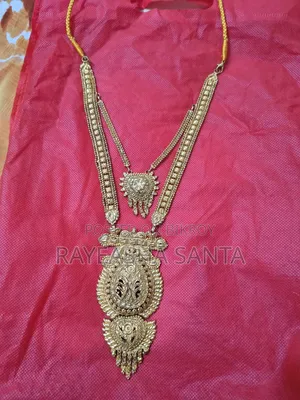 Gold Plate Necklace