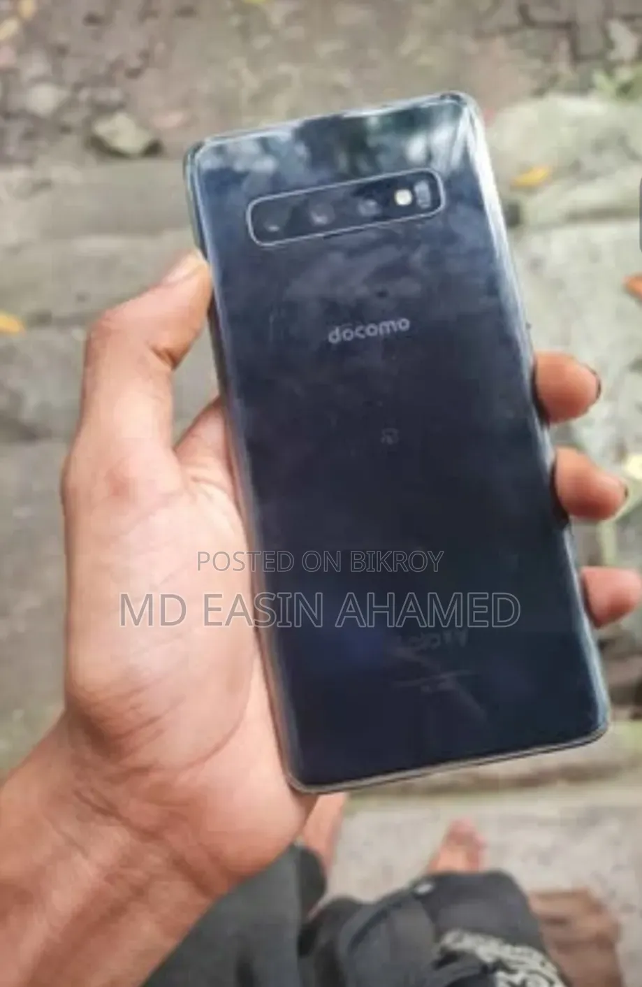 স্যামসাং গ্যালাক্সি এস১০ ১২৮ জিবি কালো