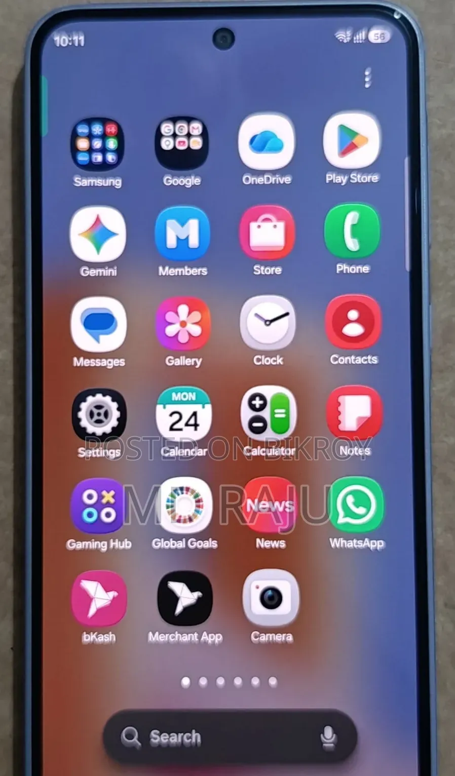 Samsung Galaxy A36 256 GB Blue