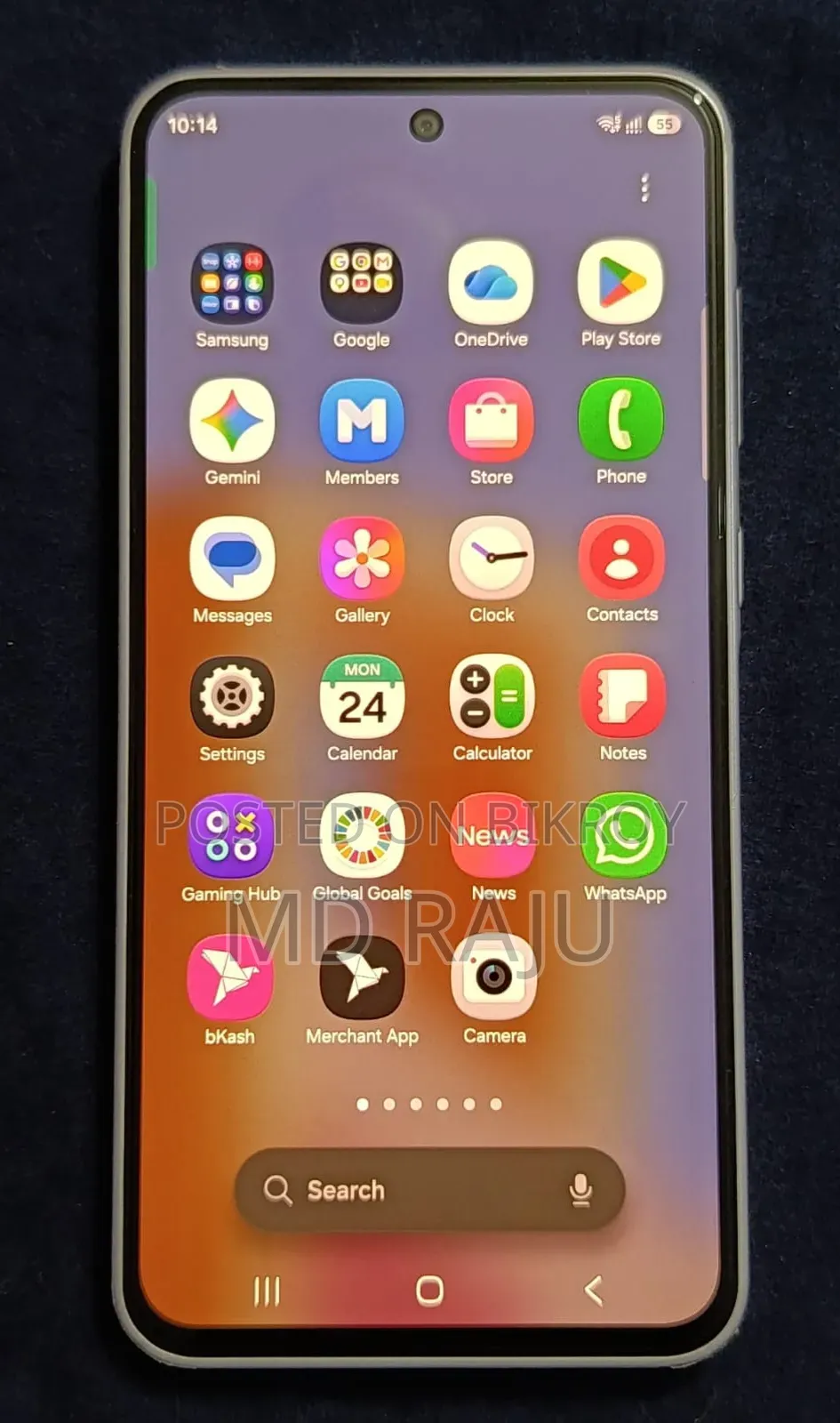 Samsung Galaxy A36 256 GB Blue