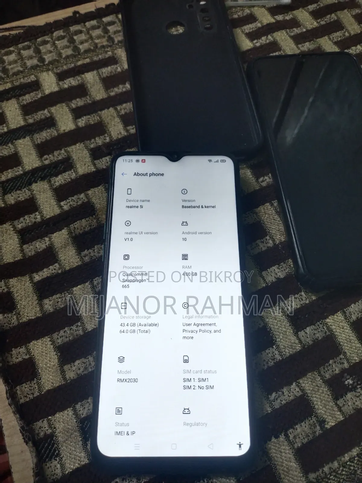 Realme 5i 64 GB Green