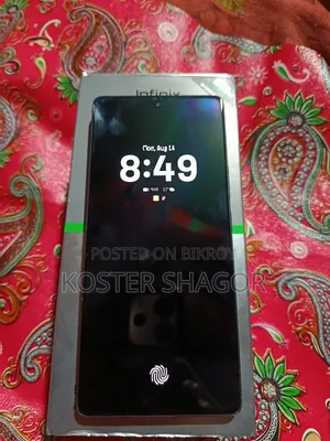 ইনফিনিক্স নোট ৫০ ৪জি ২৫৬ জিবি কালো