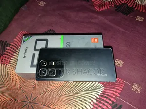 ইনফিনিক্স নোট ৫০ ৪জি ২৫৬ জিবি কালো
