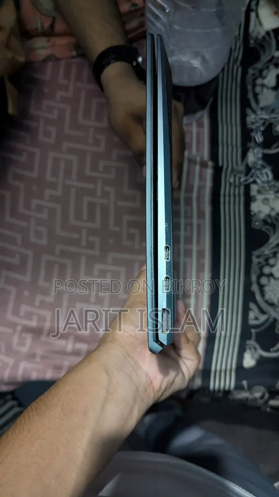 ল্যাপটপ আসুস জেনবুক ১৪ ৮জিবি এএমডি রাইজেন ৫ এসএসডি ৫১২জিবি