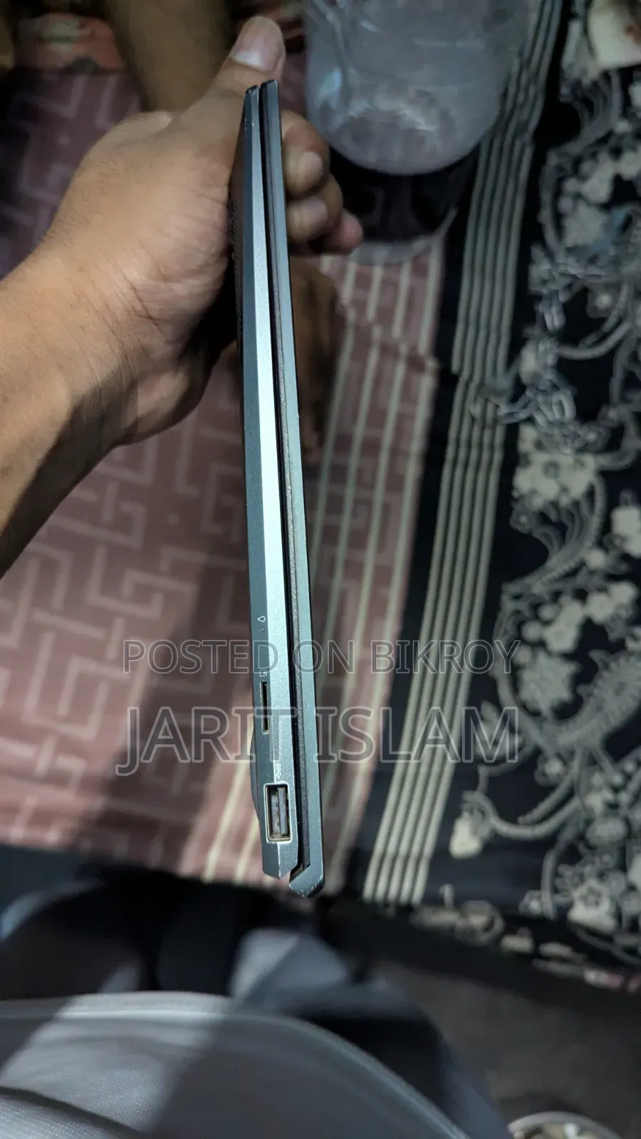 ল্যাপটপ আসুস জেনবুক ১৪ ৮জিবি এএমডি রাইজেন ৫ এসএসডি ৫১২জিবি