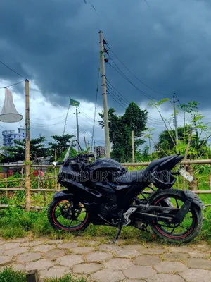 Suzuki Gixxer SF 2019 Black