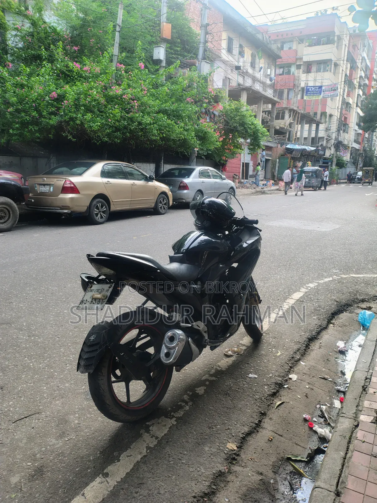 Suzuki Gixxer SF 2019 Black