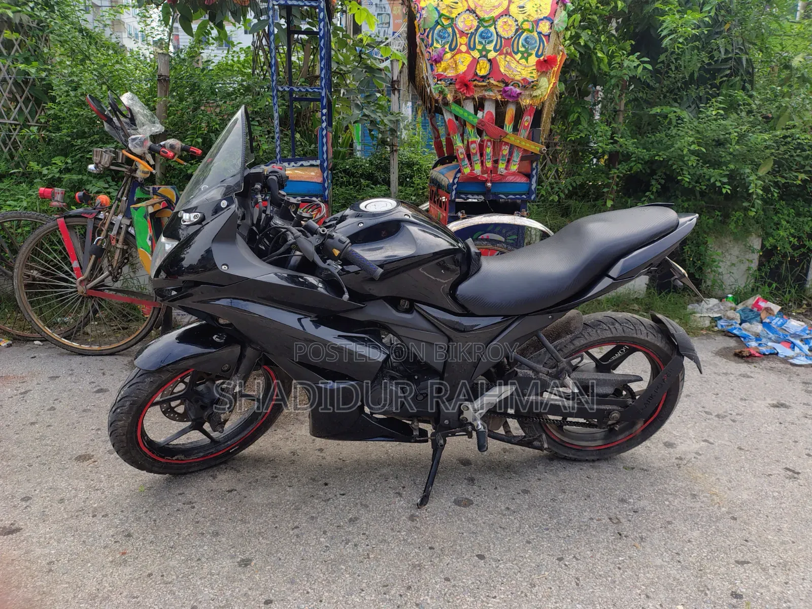 Suzuki Gixxer SF 2019 Black