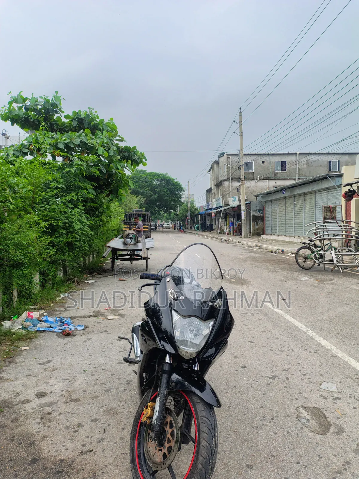 Suzuki Gixxer SF 2019 Black