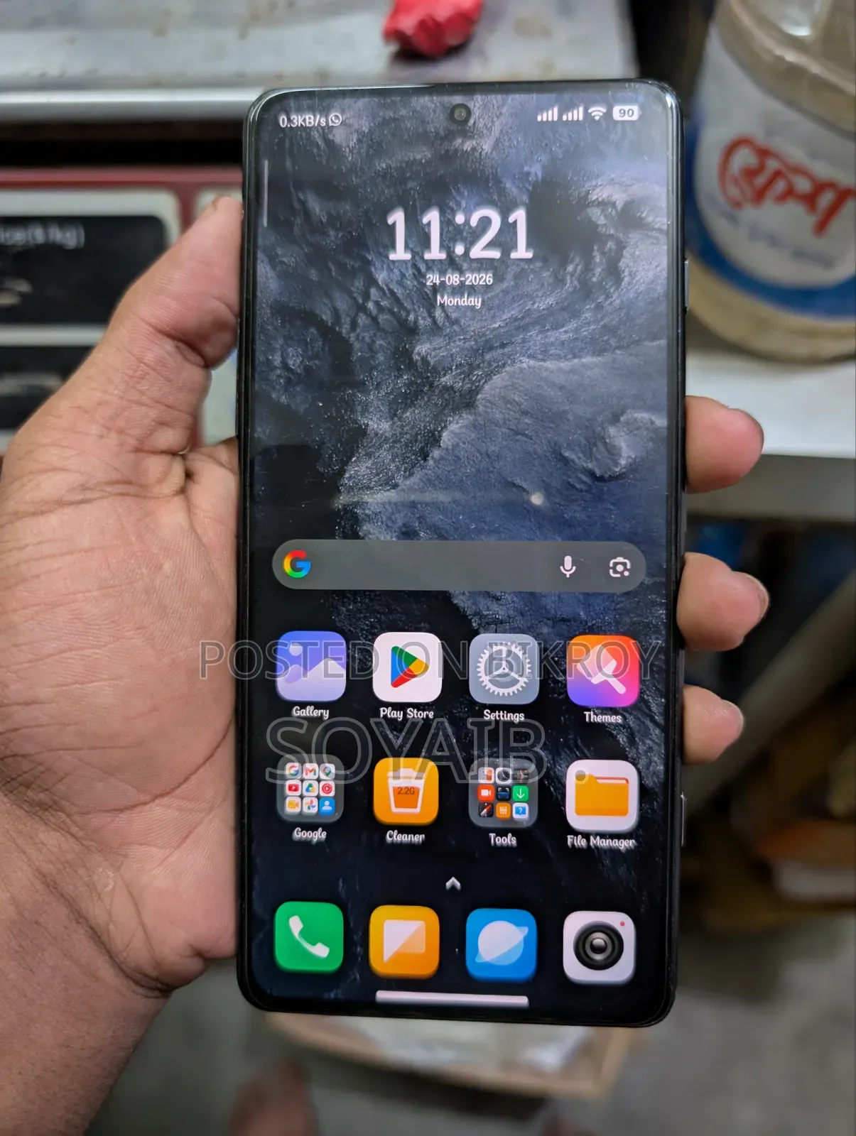 Xiaomi Poco F3 128 GB Black