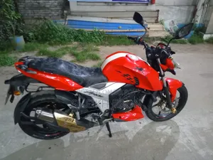 টিভিএস আপাচি আরটিআর ১৬০ ৪ভি ২০২০ লাল