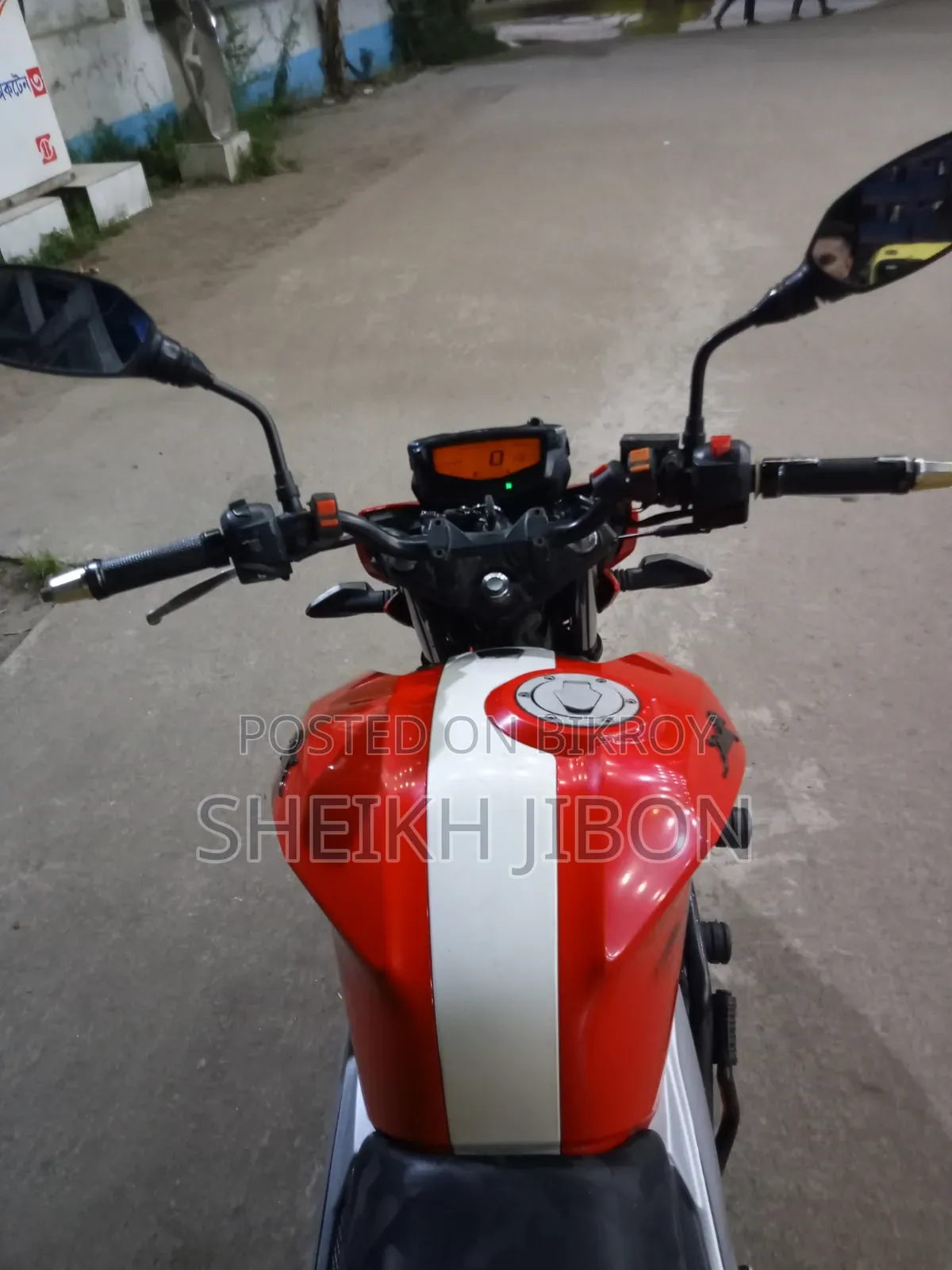 টিভিএস আপাচি আরটিআর ১৬০ ৪ভি ২০২০ লাল