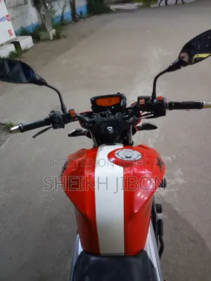 টিভিএস আপাচি আরটিআর ১৬০ ৪ভি ২০২০ লাল