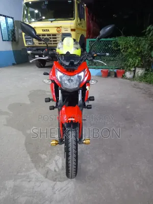 টিভিএস আপাচি আরটিআর ১৬০ ৪ভি ২০২০ লাল