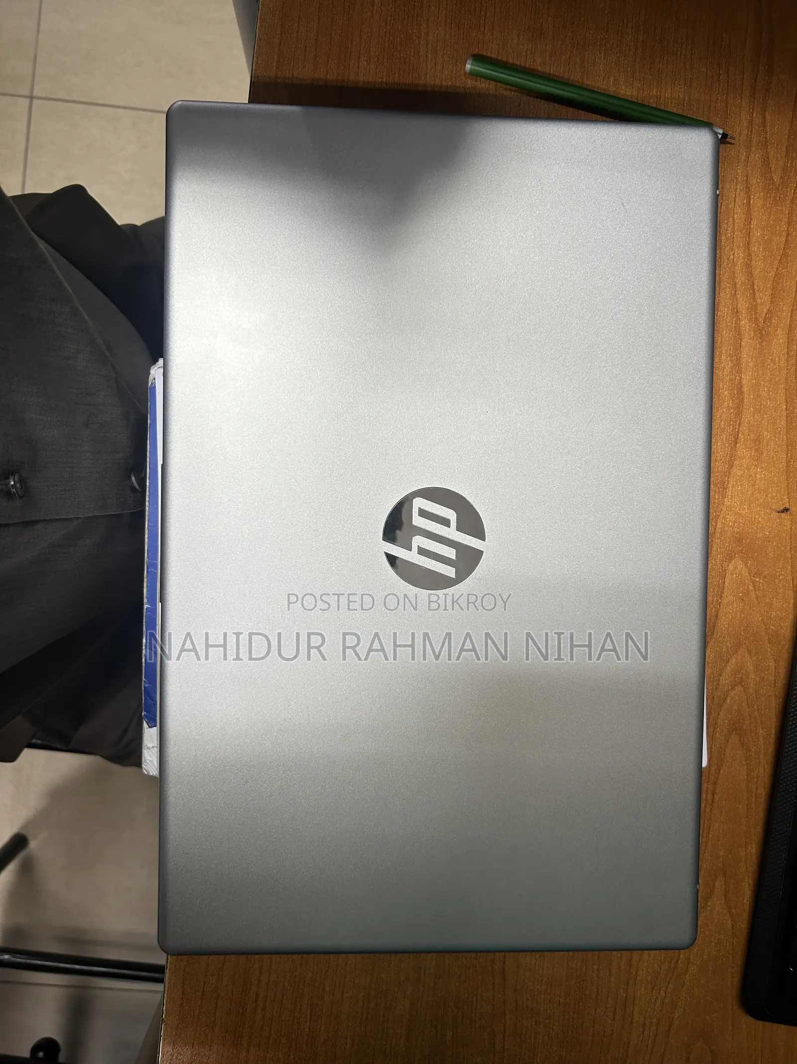 ল্যাপটপ এইচপি ১৫ ১৬জিবি ইন্টেল কোর আই৫ এসএসডি ৫১২জিবি