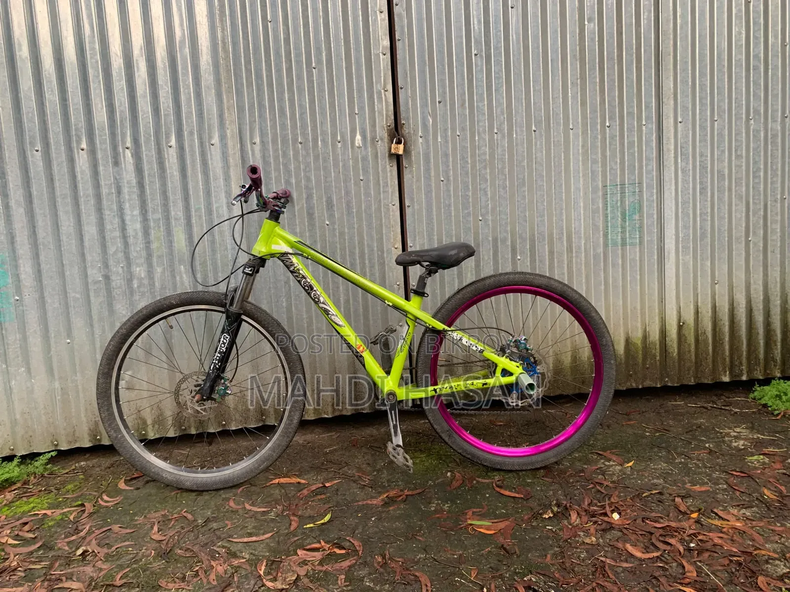 Wico 4x Stunt Cycle