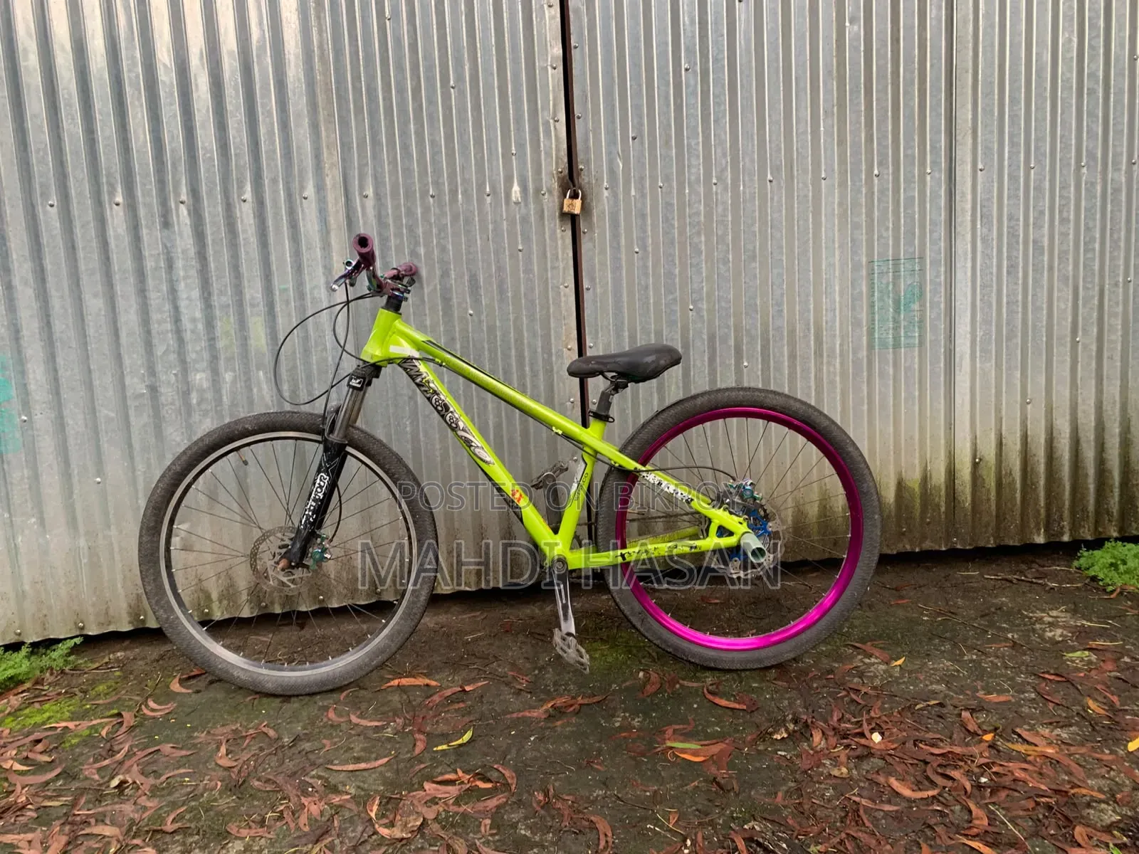 Wico 4x Stunt Cycle