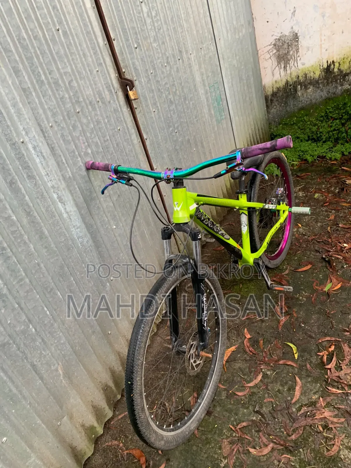 Wico 4x Stunt Cycle