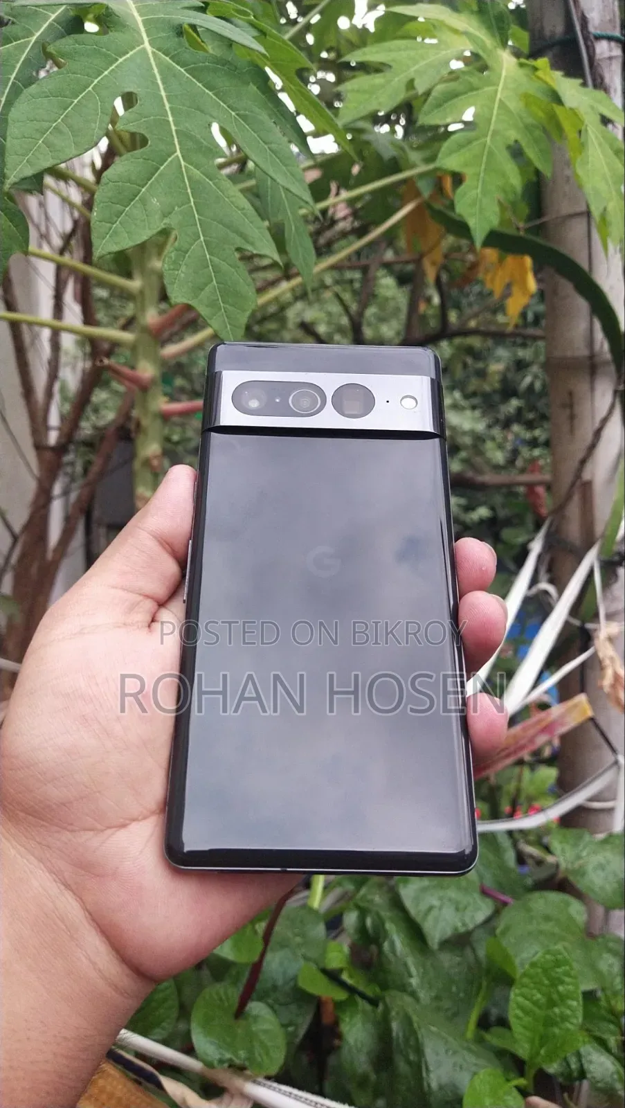 গুগল পিক্সেল ৭ প্রো ১২৮ জিবি ব্ল্যাক