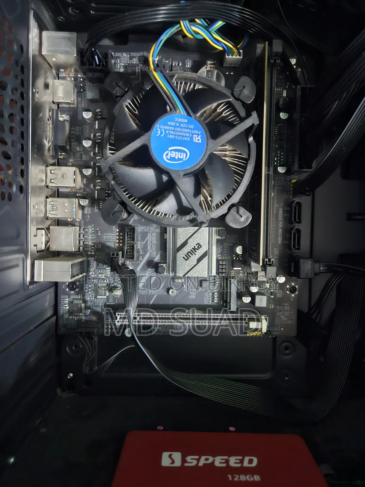 Desktop Computer 8GB Intel Core i5 SSD 128GB