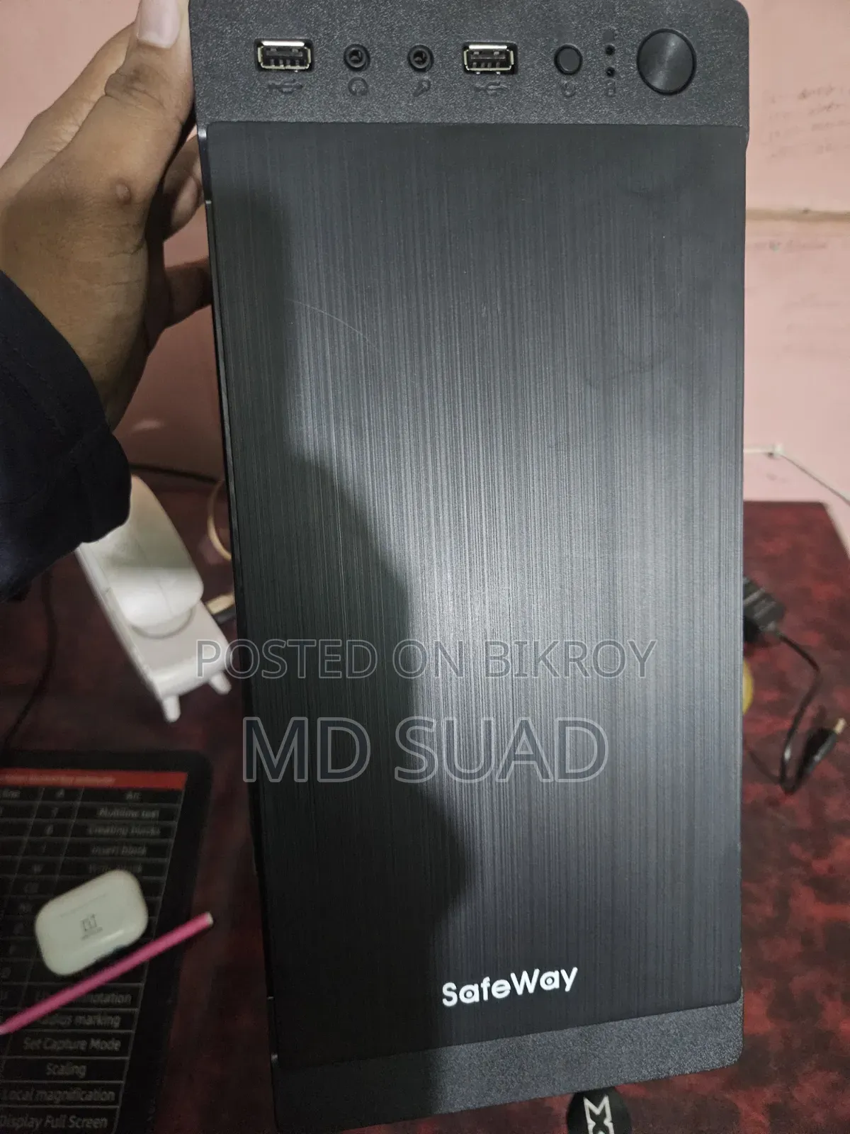 Desktop Computer 8GB Intel Core i5 SSD 128GB