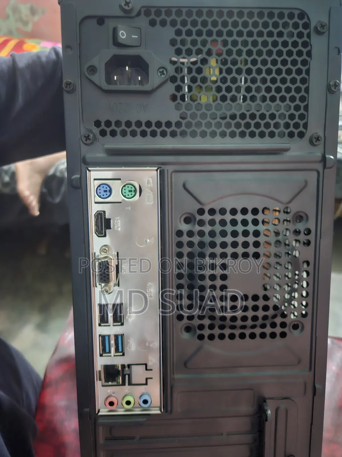 Desktop Computer 8GB Intel Core i5 SSD 128GB