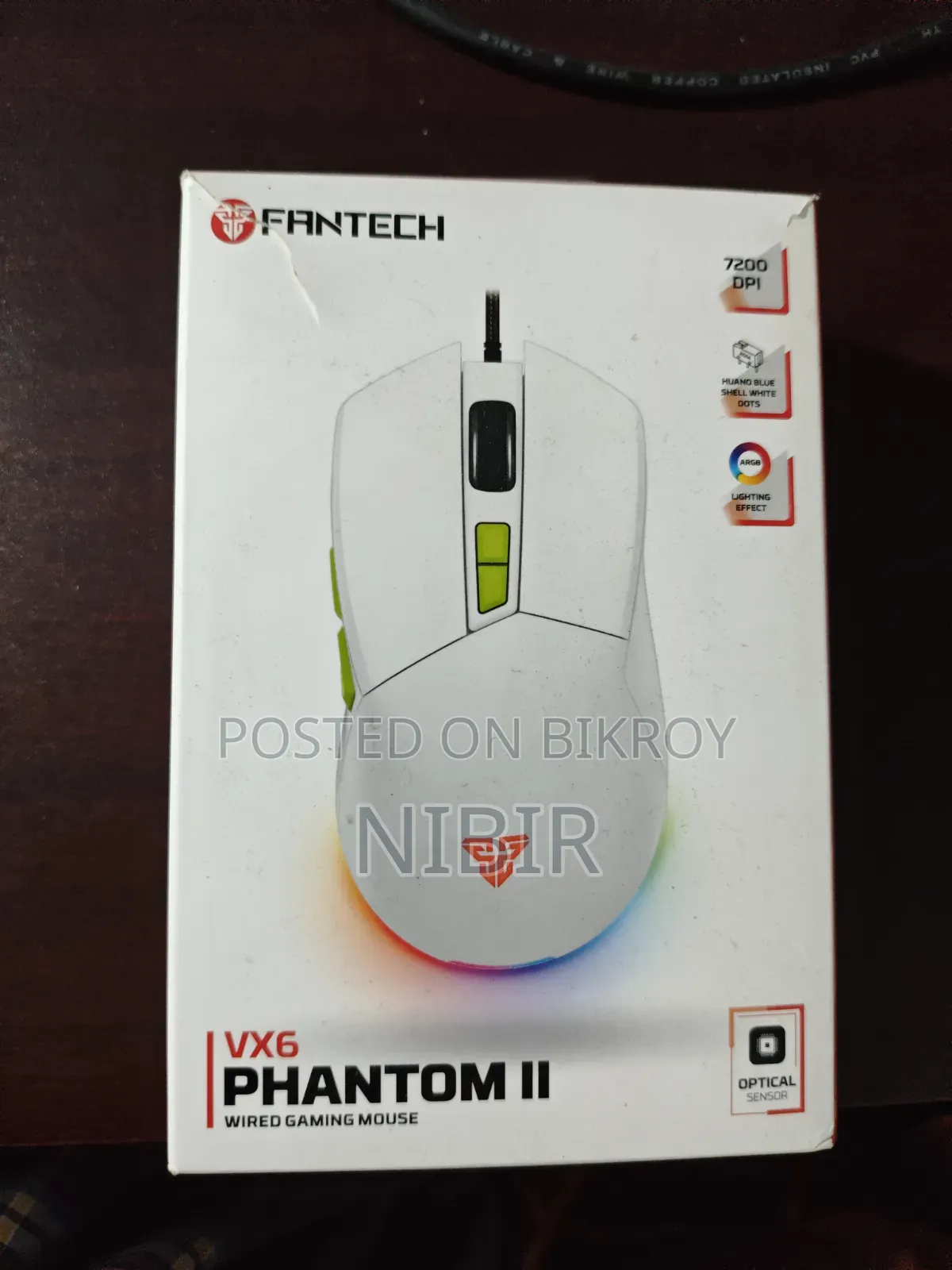 Fantech Phantom Ii Vx6 RGB
