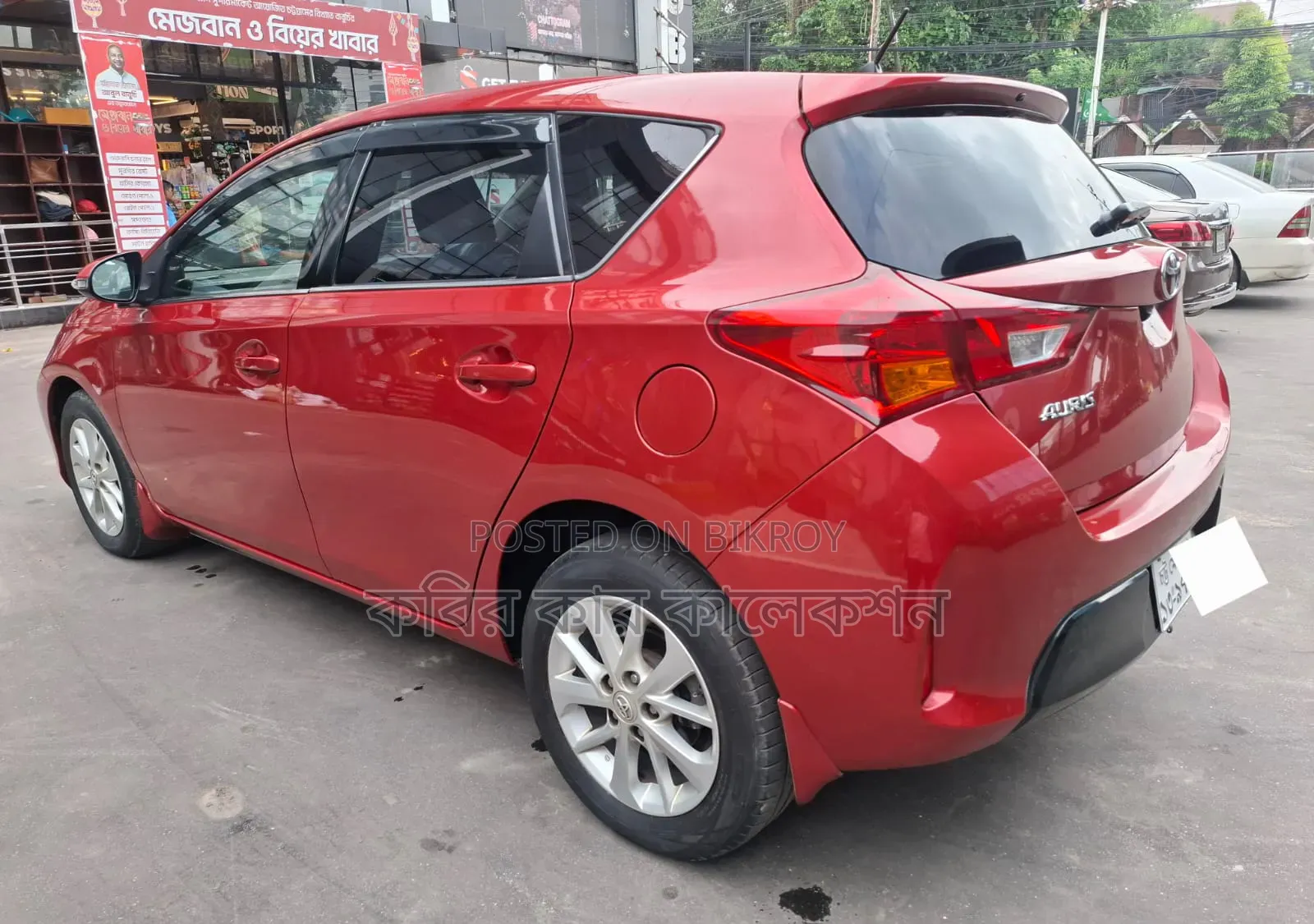 টয়োটা অ্যারিস ২০১৪ রেড