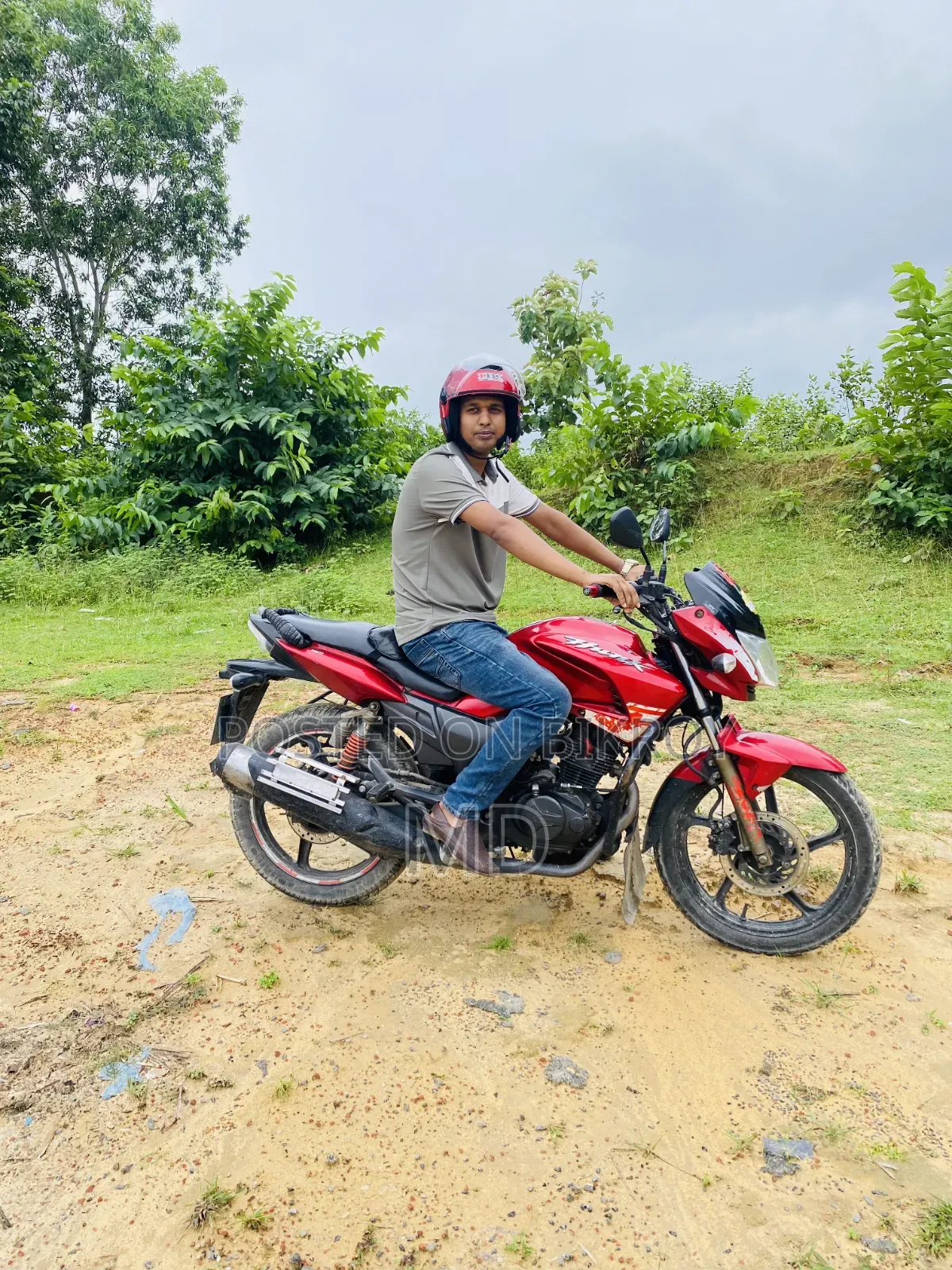 Hero Hunk 2015 Red