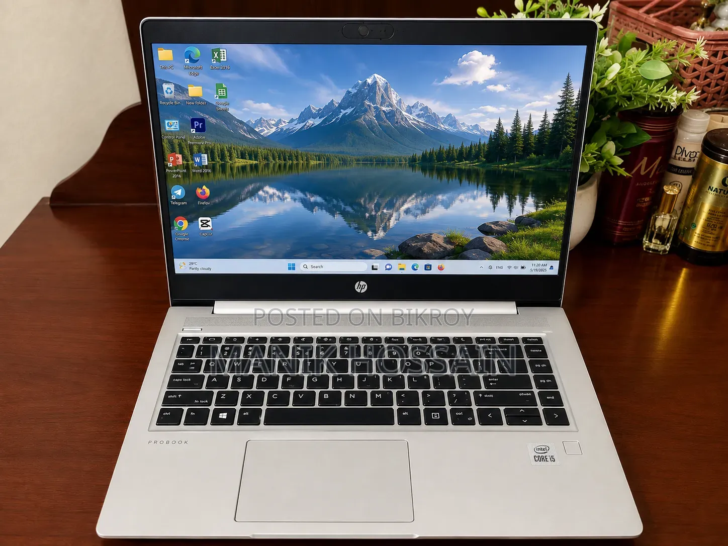 HP ProBook 440 G7 Laptop 16GB Intel Core i5 SSD 256GB