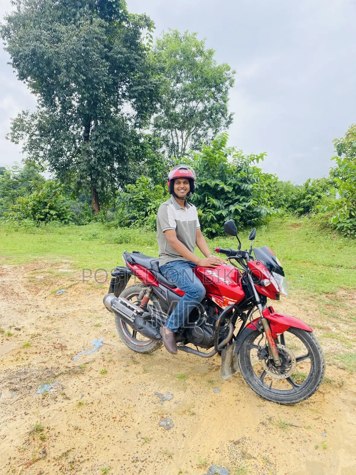 Hero Hunk 2015 Red