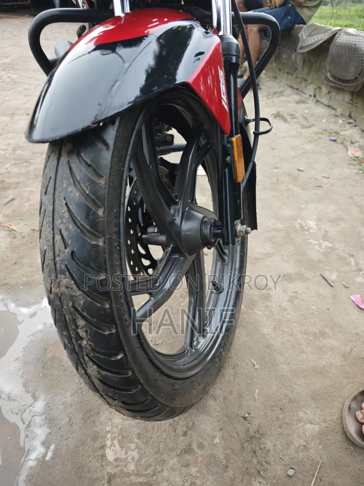 হিরো ইগনিটর ২০২২ লাল