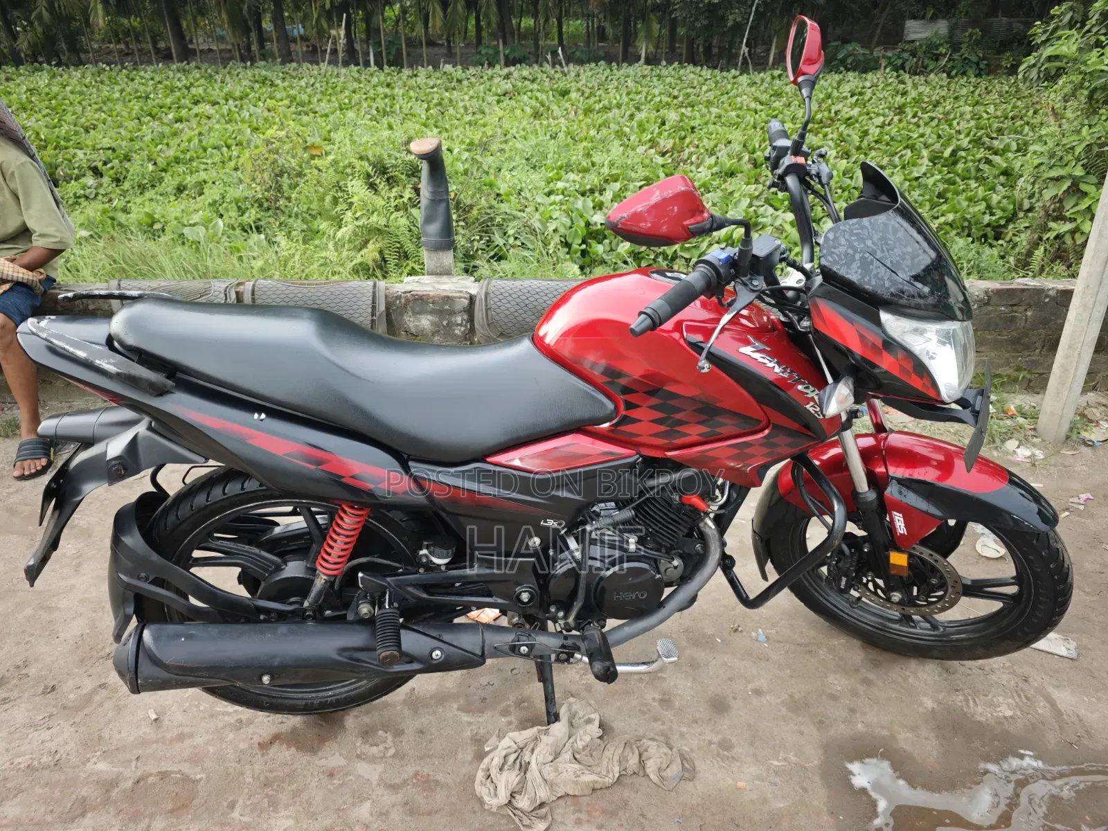 হিরো ইগনিটর ২০২২ লাল