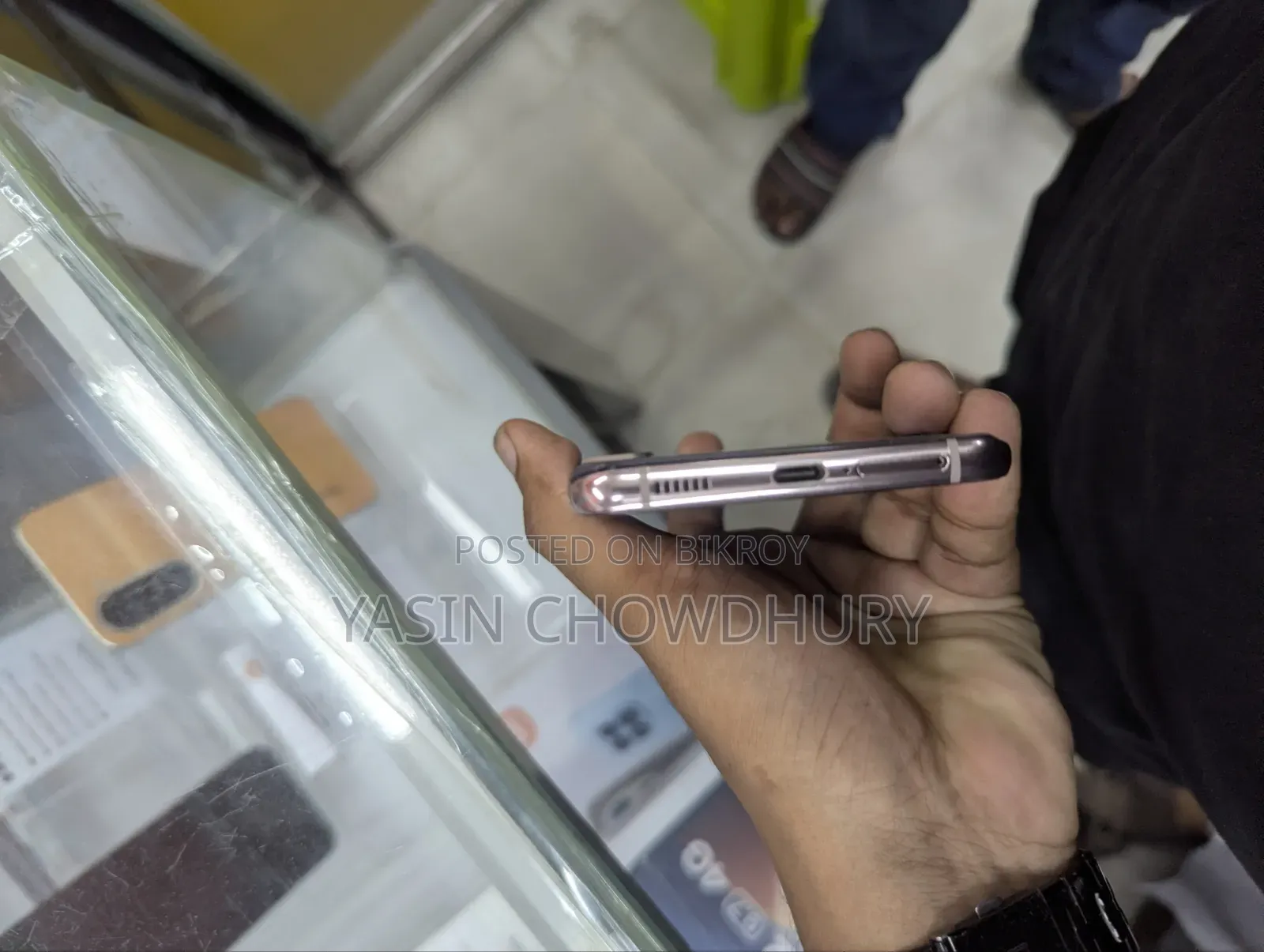 Samsung Galaxy S21+ 5G 128 GB Purple