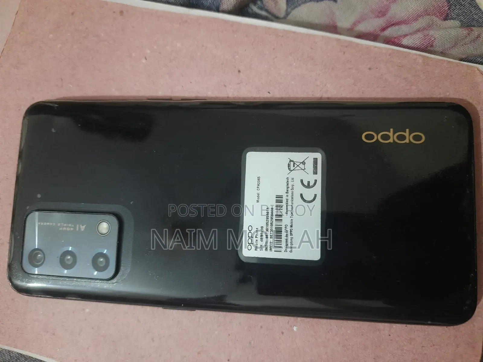 Oppo A95 128 GB Black