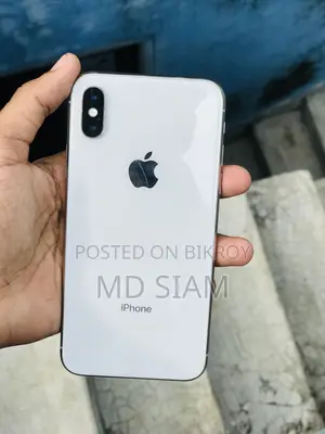 নতুন অ্যাপল আইফোন এক্স ৬৪ জিবি হোয়াইট