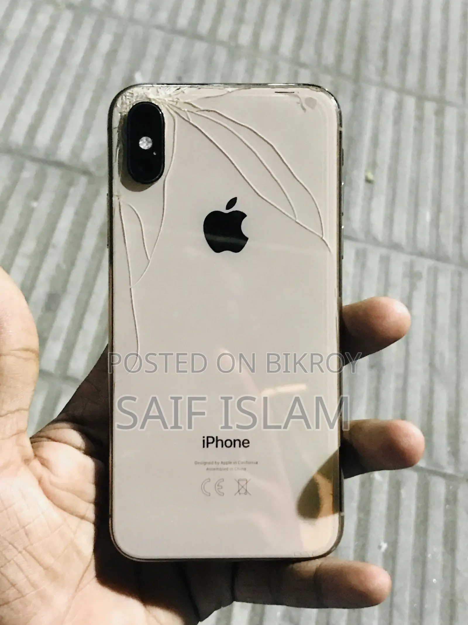 Apple iPhone XS 256 GB Gold