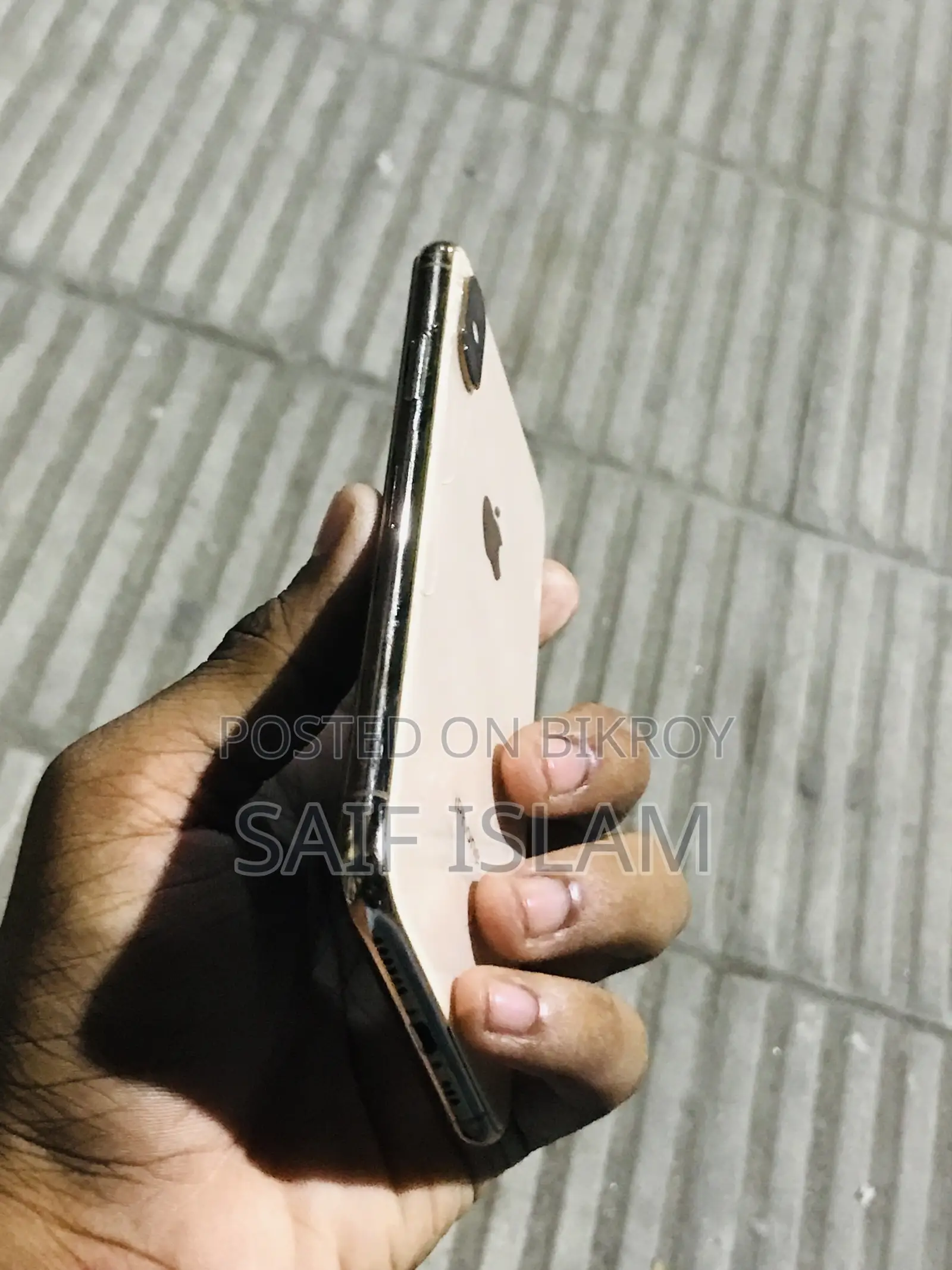 Apple iPhone XS 256 GB Gold