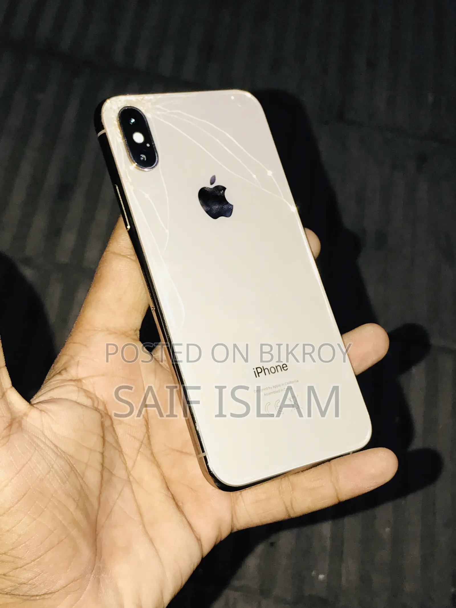 Apple iPhone XS 256 GB Gold