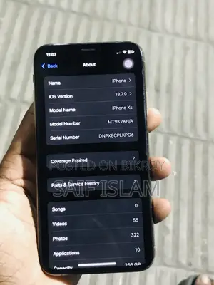 Apple iPhone XS 256 GB Gold