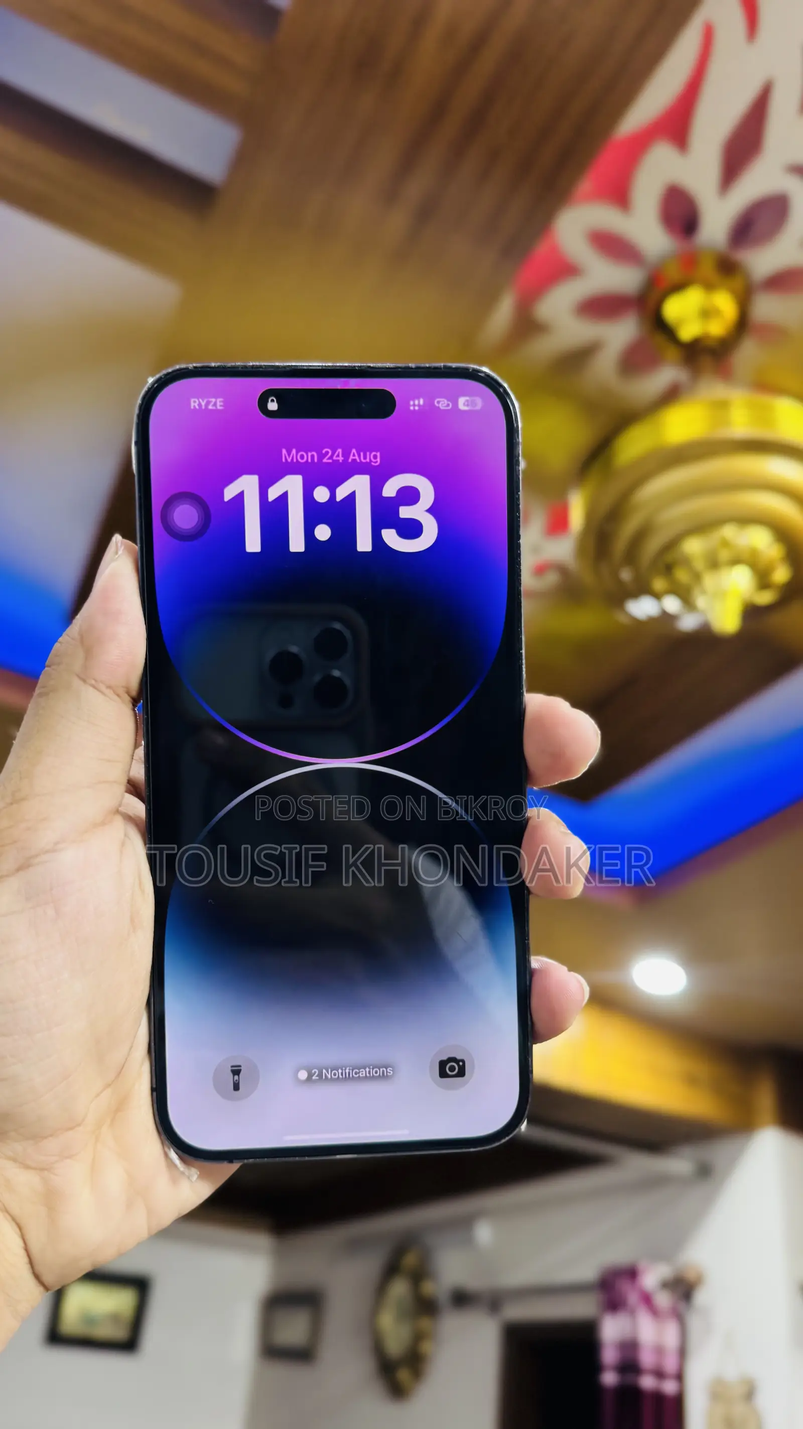 Apple iPhone 14 Pro Max 256 GB Purple