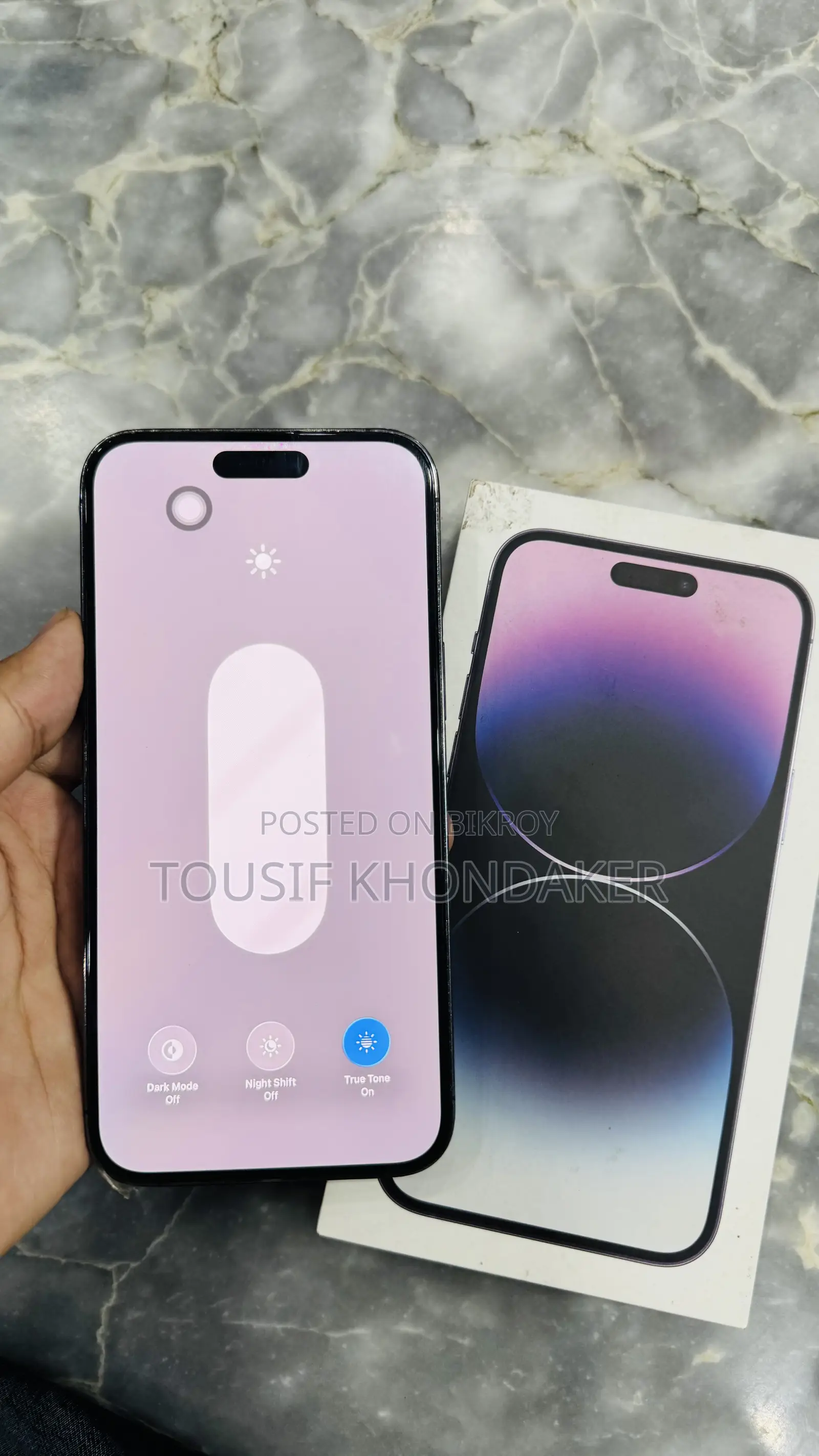 Apple iPhone 14 Pro Max 256 GB Purple