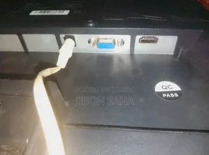 PC Casing and 17inch Monitor