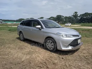 টয়োটা করোল্লা ফিল্ডার ২০১৬ সিলভার